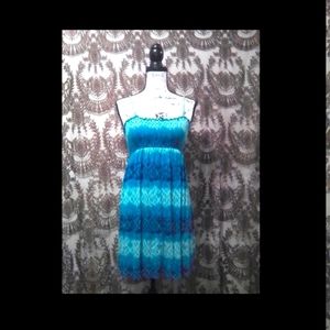 Women's Size Large MUDD Sundress